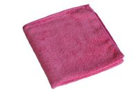 Semy Top Microvezeldoeken, rood, 40 x 40 cm, per stuk verpakt (1 x 20 stuks)