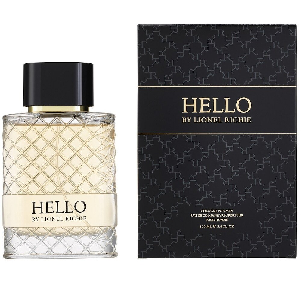 Richie, Lionel Hello Men Eau de Cologne 100 ml