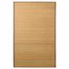 vidaXL - Tapis - 100x160 cm - bambou - marron