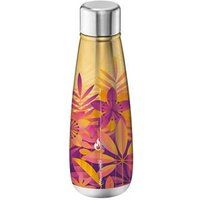 Maped Picnik - Thermosfles van roestvrij staal - waterdicht - dubbelwandig, lang koud en warm bewaren - decoratie Solaris, 500 ml