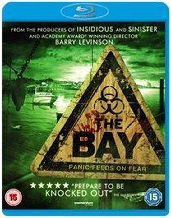 - The Bay - Movie blu-ray (3D)