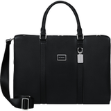 Samsonite Image Biz Leather Aktetas 15.6" Zwart