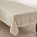SARO LIFESTYLE 931 Tafelkleed Naturel 70" X 160" Oblong