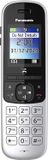 Panasonic KX-TGH710 DECT-telefoon met nummerherkenning - Zwart, Zilver