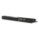 GUDE Güde 8316-2, 8 AC-uitgang(en), Verticaal, Zwart, LED