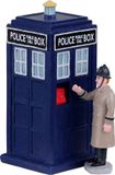 Lemax Police Call Box - Set of 2