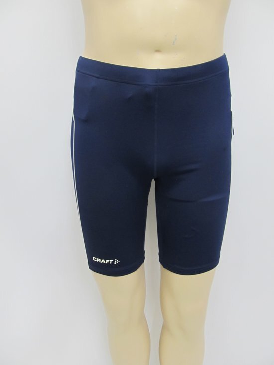 Craft short T&F heren navy 19012402390 maat XL