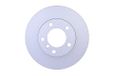 HELLA 8DD 355 104-591 Remschijf - 50439PRO - Gecoat