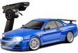 RC driftauto GTR R34 - Échelle 1:18 - 2,4 GHz - RWD - Bleu