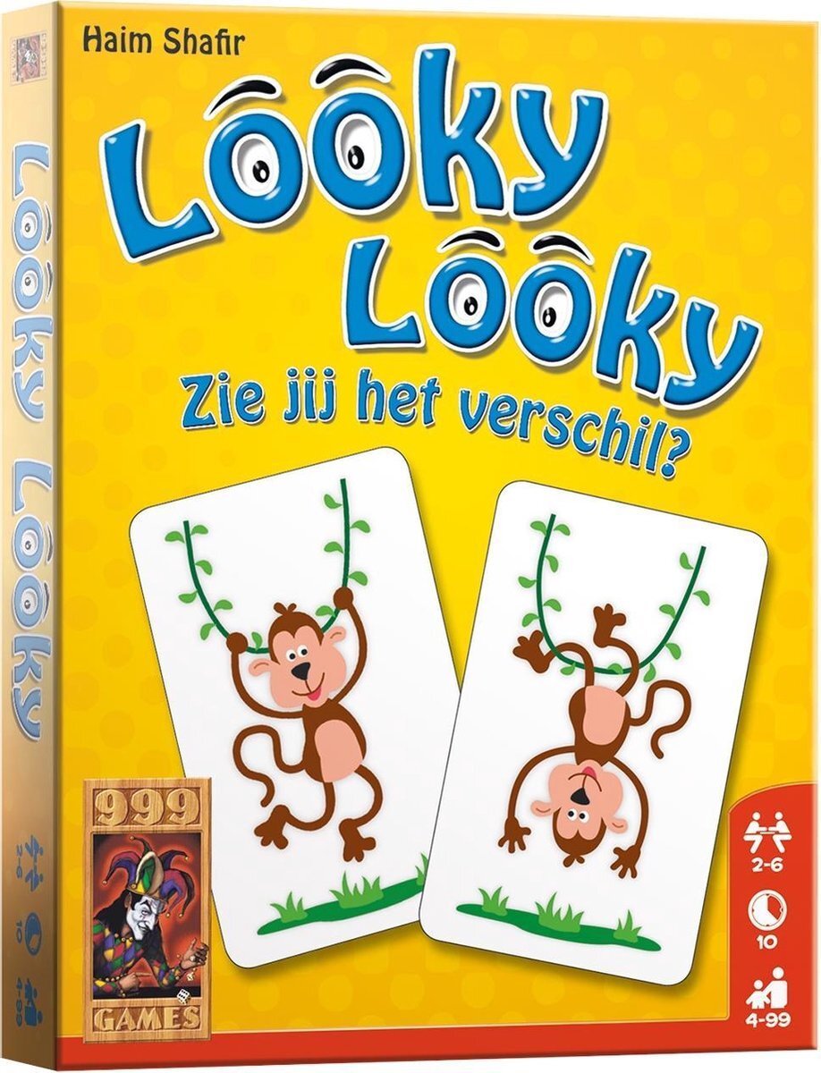 999 Games Looky Looky:Zie je het verschil? Kaartspel