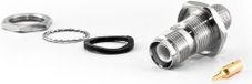 RP-TNC-Stecker für Einbau, Crimpstecker für HDF400, Aircom Plus, RG213