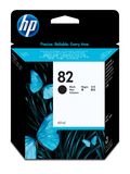 HP 82 Zwarte Inktcartridge, 69 ml, CH565A