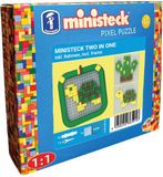 Ministeck Mini Frames Schildpad Cactus Mozaïek Speelgoed