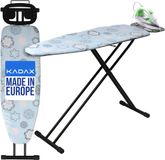 KADAX Strijkplank, 120 x 38 cm, blauw