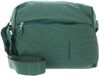 MANDARINA DUCK schoudertas MD20 Medium Zip Crossover Emerald groen