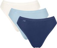 sloggi Originals Basic Tai-Slip Dames (3-pack) - Meerdere Kleuren 20 - Katoen/Elastaan - Maat XL
