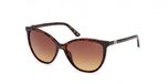 Guess GU00256 Dark havana 58/15/140 Vrouw Zonnebrillen