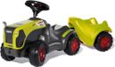 Rolly Toys MiniTrac Claas Xerion met Aanhanger