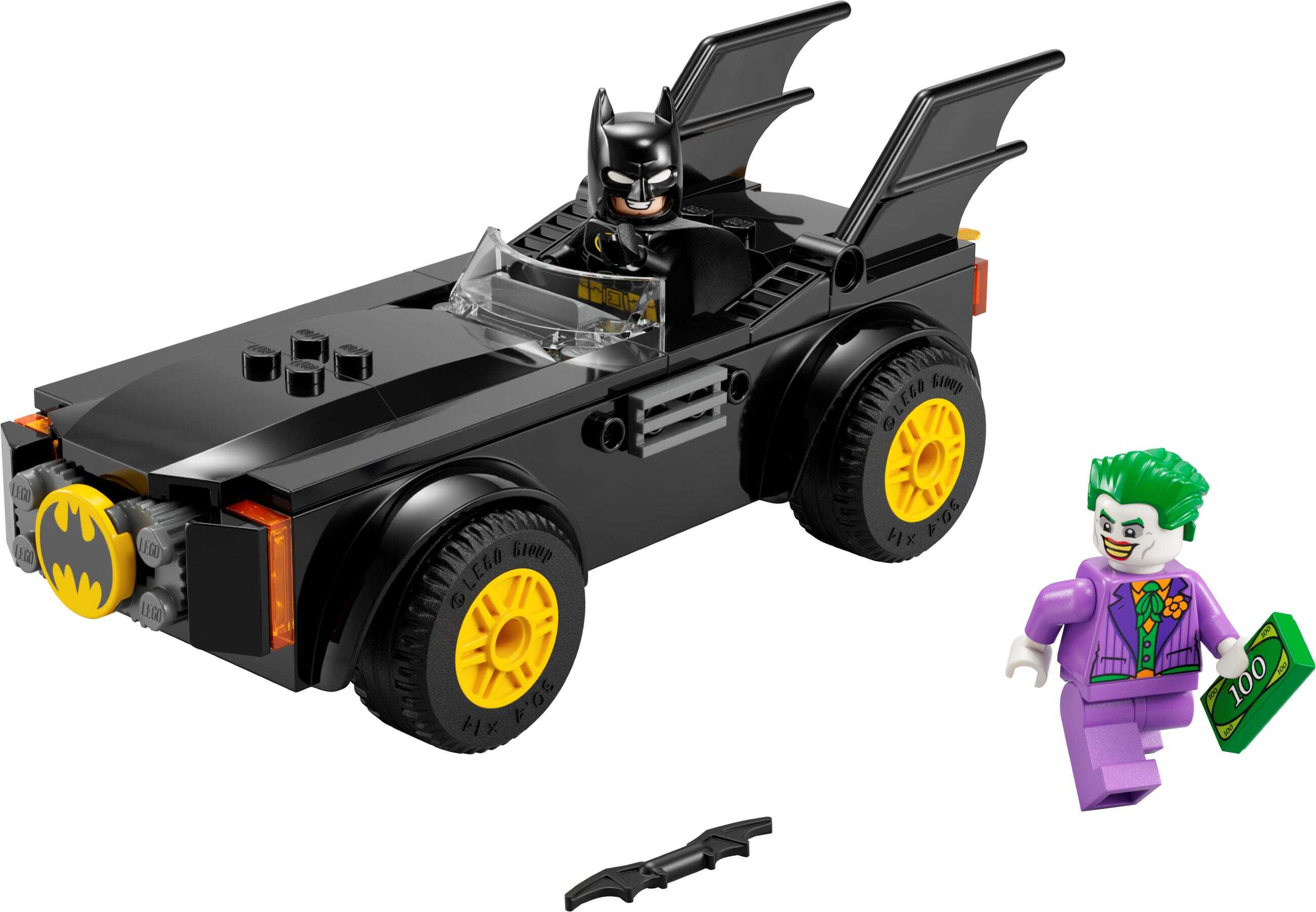 lego Batmobile™ achtervolging: Batman™ vs. The Joker™