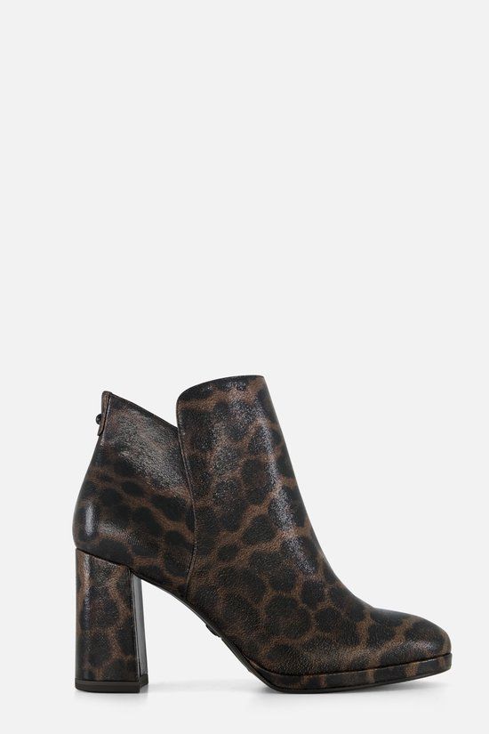 Tamaris Essentials Dames Enkellaarzen - Bruin