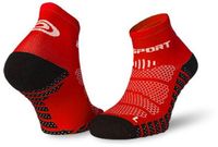 BV Sport Sokken Scr One Evo Rood Unisex Volwassenen Enkelsokken