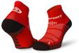 BV Sport Sokken Scr One Evo Rood Unisex Volwassenen Enkelsokken
