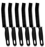 Brosse de nettoyage de joints - Jeu de 6