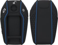 kwmobile autosleutel hoesje voor BMW Display Key - Zwart