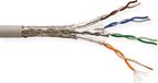 ROLINE S/FTP Kabel Cat.6A (Class EA), soepel, 300m