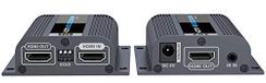 PremiumCord HDMI-extender op 50 m afstand via een Cat6/6a/7-patchkabel, EDID-instellingen, lokale HDMI-uitgang, Full HD 1080p-videoresolutie