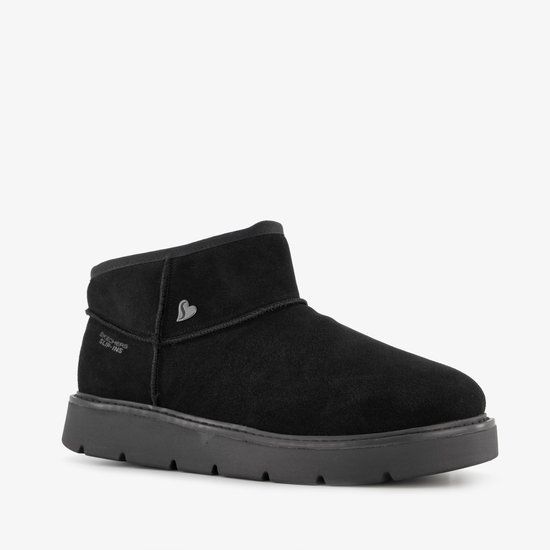 Skechers Keepsakes zy - zy Mini Dames Enkellaarzen - Zwart - Maat 38