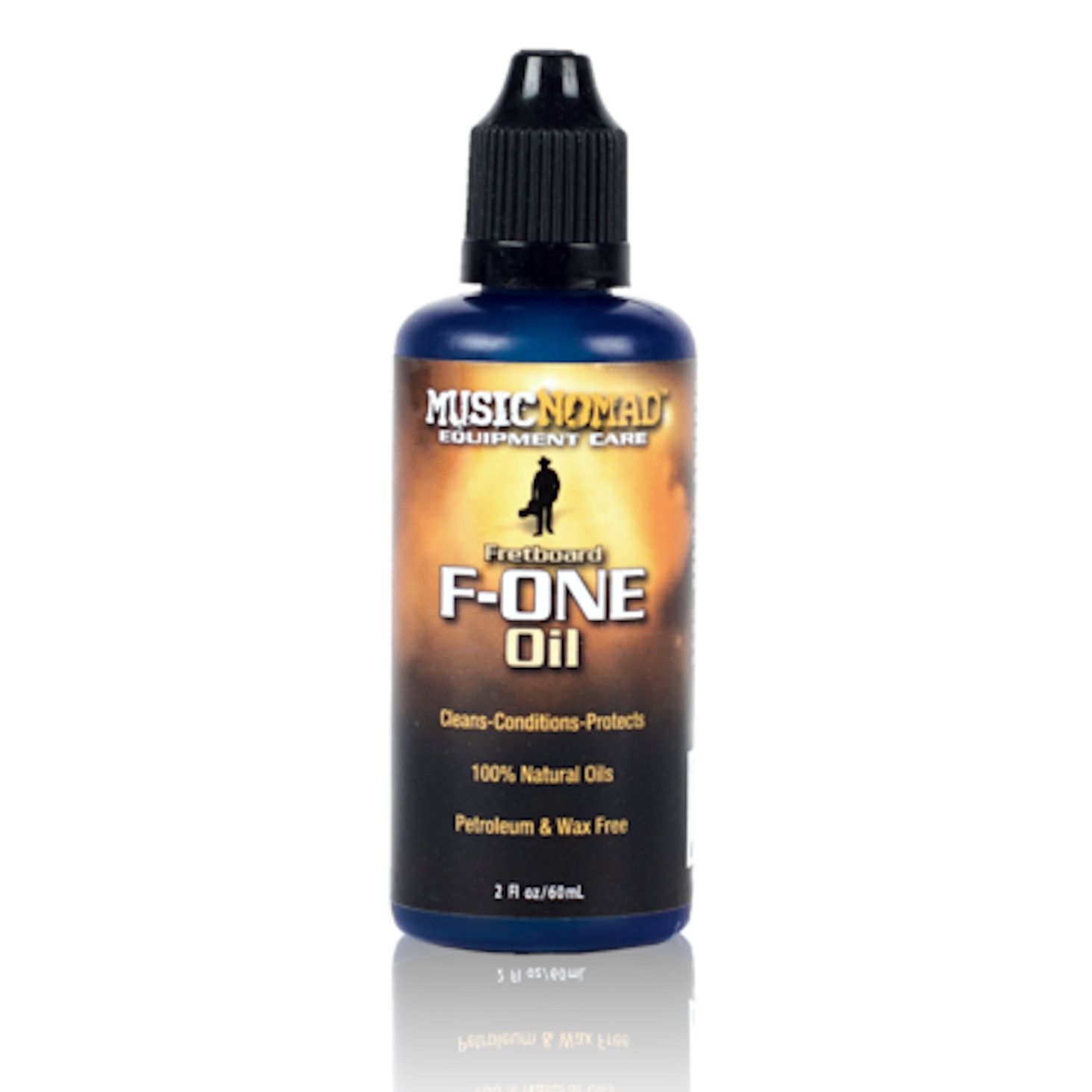 MusicNomad Fretboard F-ONE Oil - Cleaner & Conditioner - 60ml - MN105