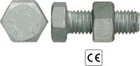 pgb-Europe PGB-FASTENERS SB-bout CE 8.8 EN15048-1 M16x45 Tvz 50 st