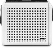 Nordmende Transita 110 Draagbare DAB+ & FM-digitale radio, draagbare muziekbox met OLED-display, outdoor radio met draaggreep en klok