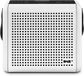 Nordmende Transita 110 Draagbare DAB+ & FM-digitale radio, draagbare muziekbox met OLED-display, outdoor radio met draaggreep en klok