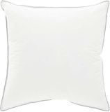 vidaXL - Oreiller - 50 x 50 cm - Laine d'Australie - Blanc