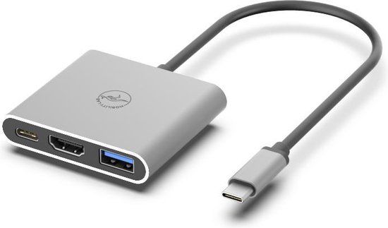 Mobility Lab ML307923 USB-C naar HDMI + USB Adapter