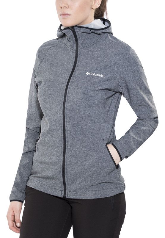 Columbia Heather Canyon Jas Dames zwart XS 2019