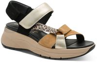 Tamaris WIDE FIT Dames Sandaaltje 8-88737-46 098 H-breedte Maat: 39 EU