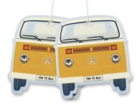 BRISA VW Collection by BRISA - Set van 2 Volkswagen luchtverfrissers met VW T2 Bulli Bus-motief (Vanille)