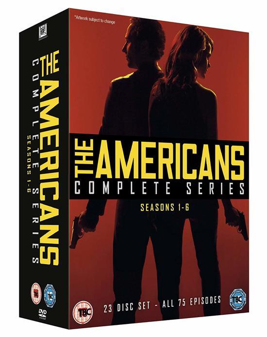 - The Americans Complete Serie (Import) dvd