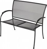 Lesliliving - Tuinbank Nordic 105cm - Antraciet