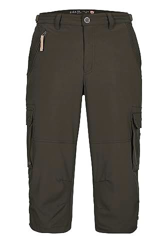 G.I.G.A. DX Heren 3/4 broek GS 35 MN PNTS - green anthracite - 60 - 41736-000