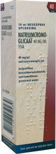 Natriumcromoglicaat neusspray 40mg/ml 10ml