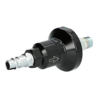 KS Tools Persluchtregelaar - Max. 10,0 bar naar 6,2 bar - 1 stuk