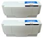 Epson Cartouches d'encre SJIC33P (noir), 2 pièces, pour TMJ 7700/7200