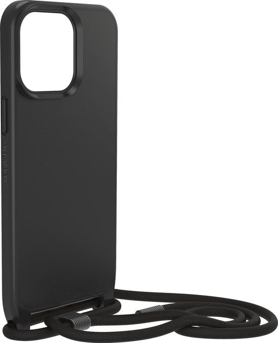 OtterBox React Necklace - iPhone 15 Pro Max Hoesje met Koord - Zwart