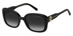 Marc Jacobs MARC 625/S BLACK/GREY SHADED 54/21/140 Damenbrillen Zonnebrillen