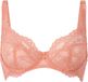 Hunkemöller Dames Lingerie Niet-voorgevormde beugel bh Daisy - Roze - maat D75
