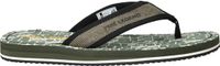 PME Legend Heren Slippers Jetflap Groen Maat 45